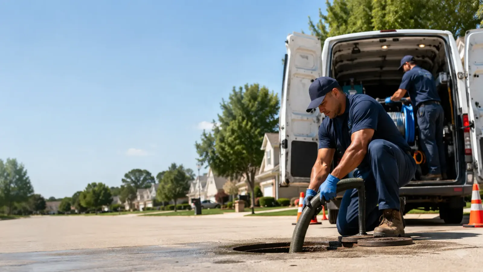 Sewer Backup Cleanup services in Hazelwood, MO
